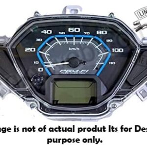 Activa Meter Assembly 125cc