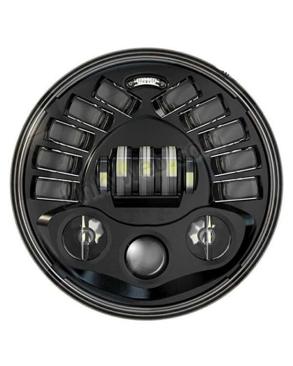 7 Inch Headlight with Indicators