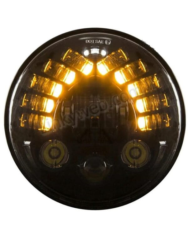 7 Inch Headlight with Indicators - Image 5