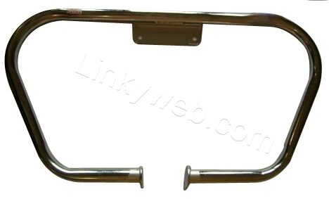 Platina leg guard clearance