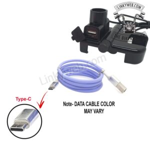 Mobile Holder With USB Charger