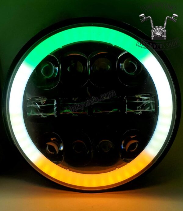 Round Headlight Tiranga