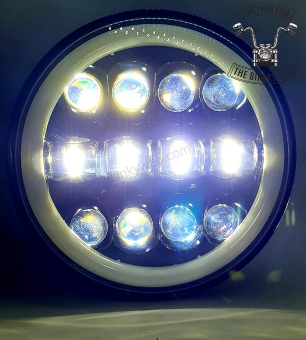 Round Headlight Tiranga - Image 2