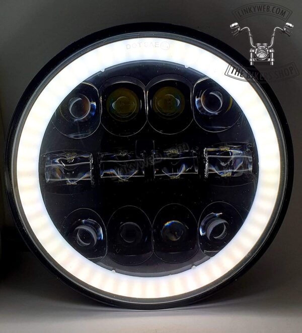 Round Headlight Tiranga - Image 4