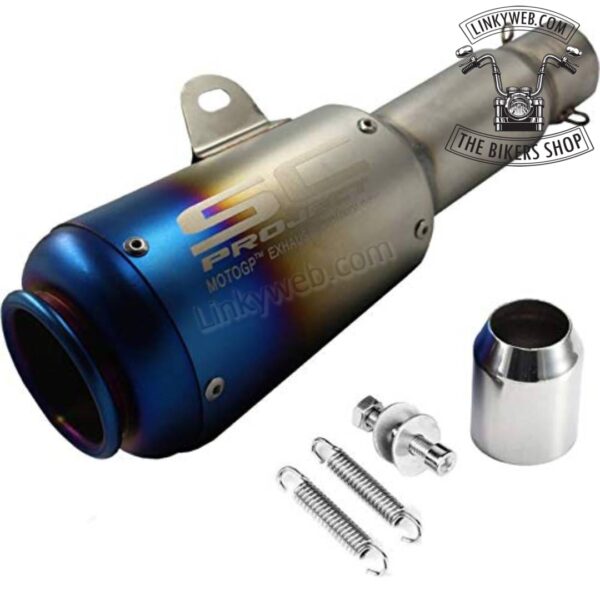 Universal Stainless Steel Slip On Exhaust - Image 2