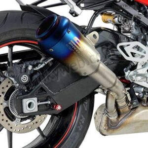 Universal Stainless Steel Slip On Exhaust
