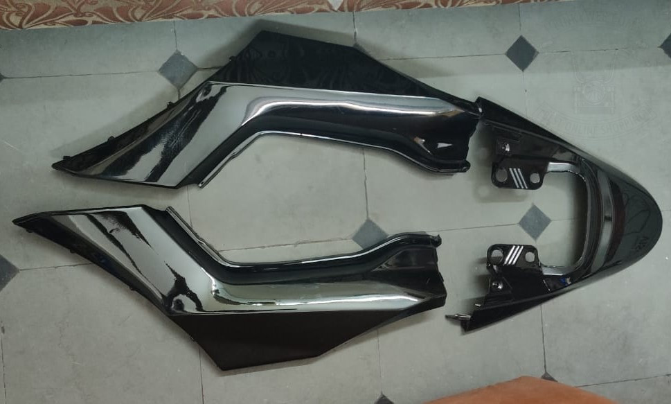 Hero CBZ Xtreme T3 Side and Tail Panel Hero CBZ Xtreme T3 Side and Tail Panel