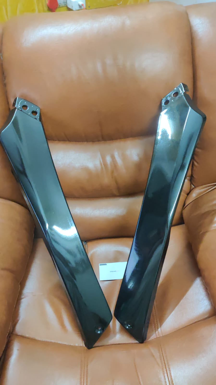 Honda Aviator Foot Trim Black