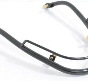 Mudguard Bumper Black