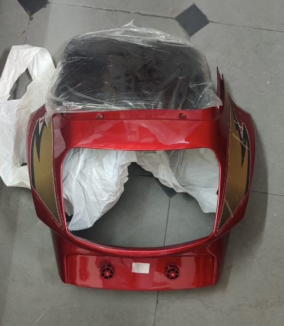 TVS Victor OM Headlight Visor TVS Victor OM Headlight Visor