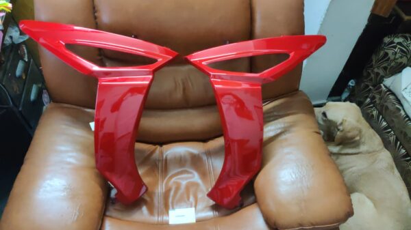 Front Body Wings Maestro Edge White 2pc