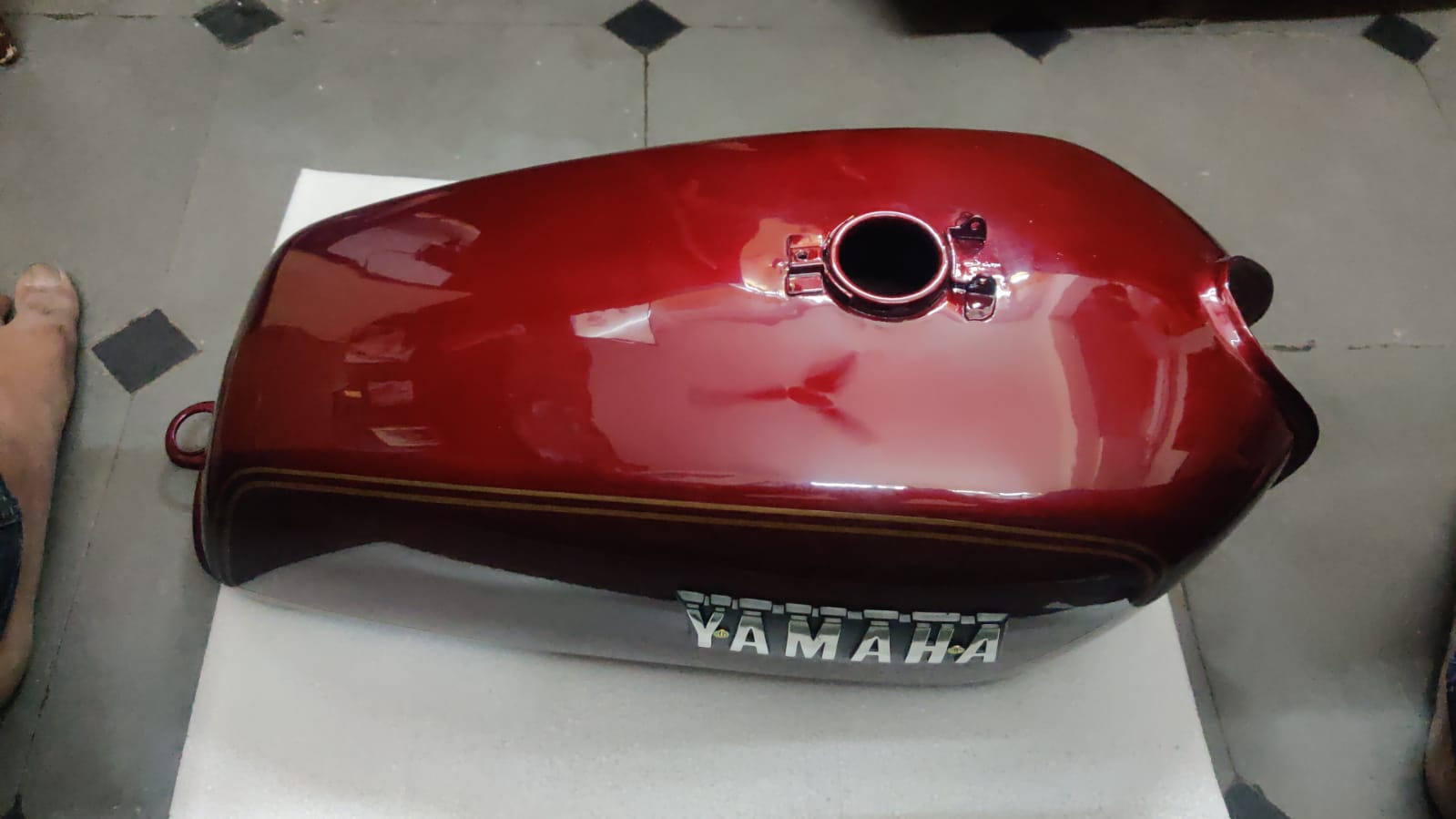 Yamaha RX 100 Parts Kit Yamaha RX 100 Parts Kit