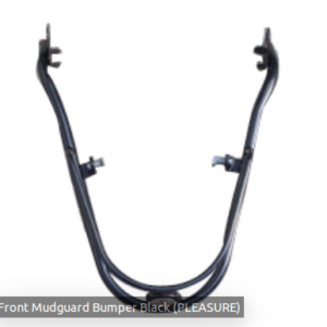 Honda Aviator Bumper Black