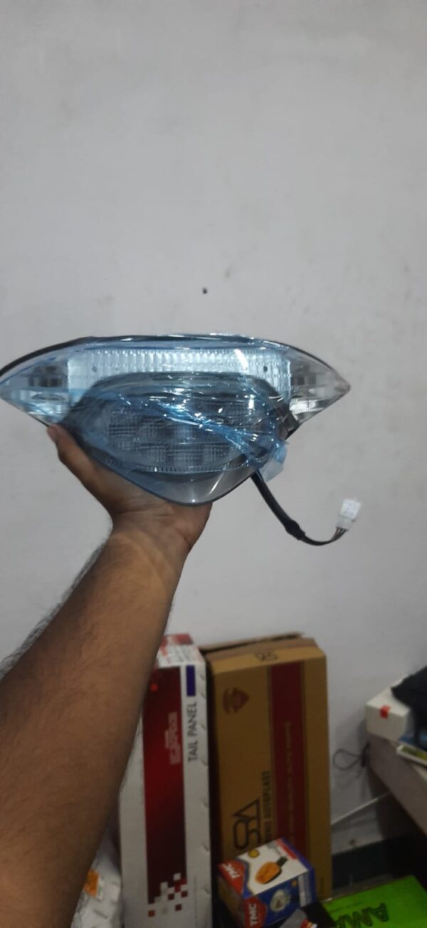 CBZ X-Treme Tail panel and Tail light assembly - Image 3
