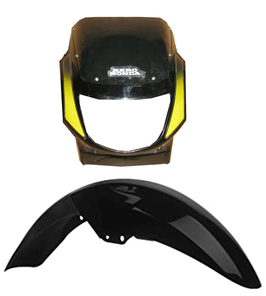 Hero Ambition Visor and Mudguard Hero Ambition Visor and Mudguard