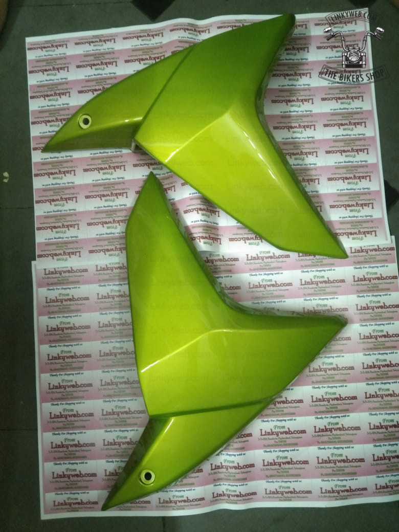 Honda Twister TPFC Green Honda Twister TPFC Green