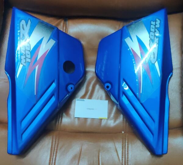 Blue Side Panel For Suzuki Max-100 R N/M - Image 4