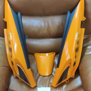 Hero Glamour Tail panel Orange