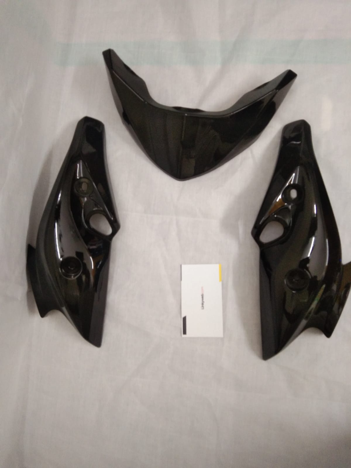 Yamaha FZS Headlight Visor Mask Fairing Yamaha FZS Headlight Visor Mask Fairing