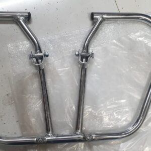 Yamaha RX 100 Leg Guard Black