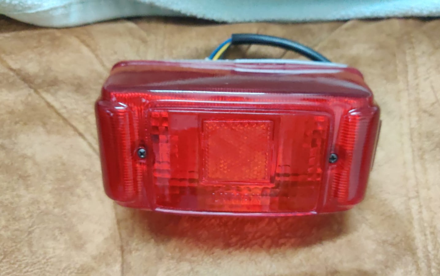 Yamaha Rx 100 Tail Light Assembly Yamaha Rx 100 Tail Light Assembly