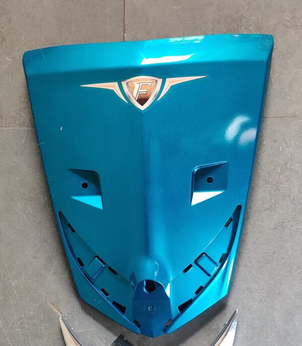 Blue Front Nose For Yamaha Fascino