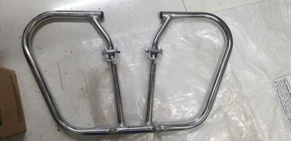 Leg Guard Black Rx 100