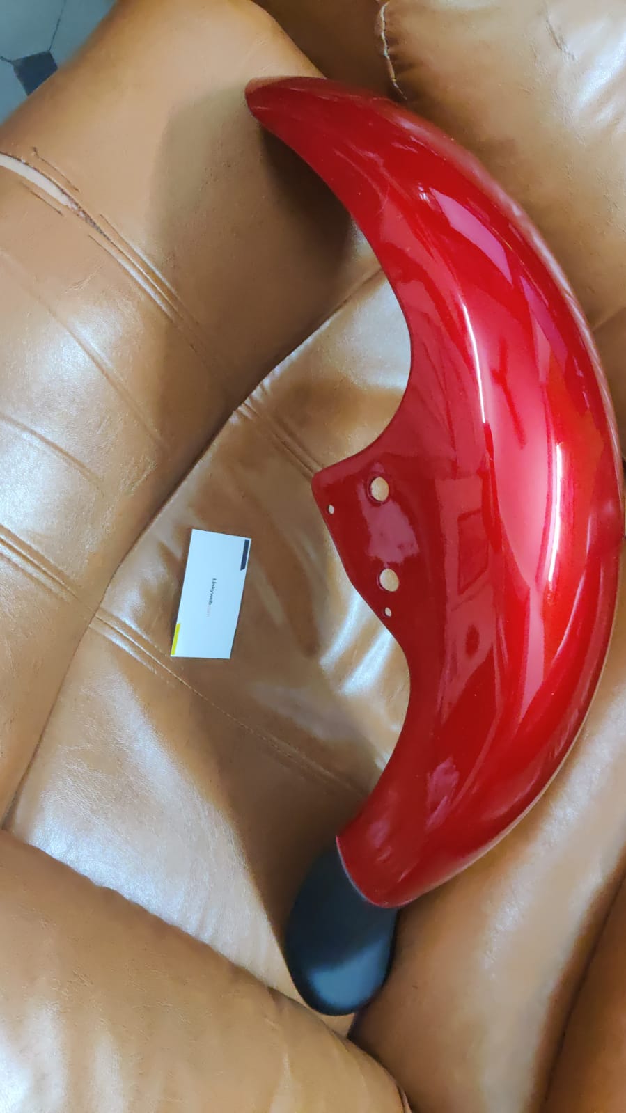 Bajaj Avenger Front Mudguard Red Bajaj Avenger Front Mudguard Red