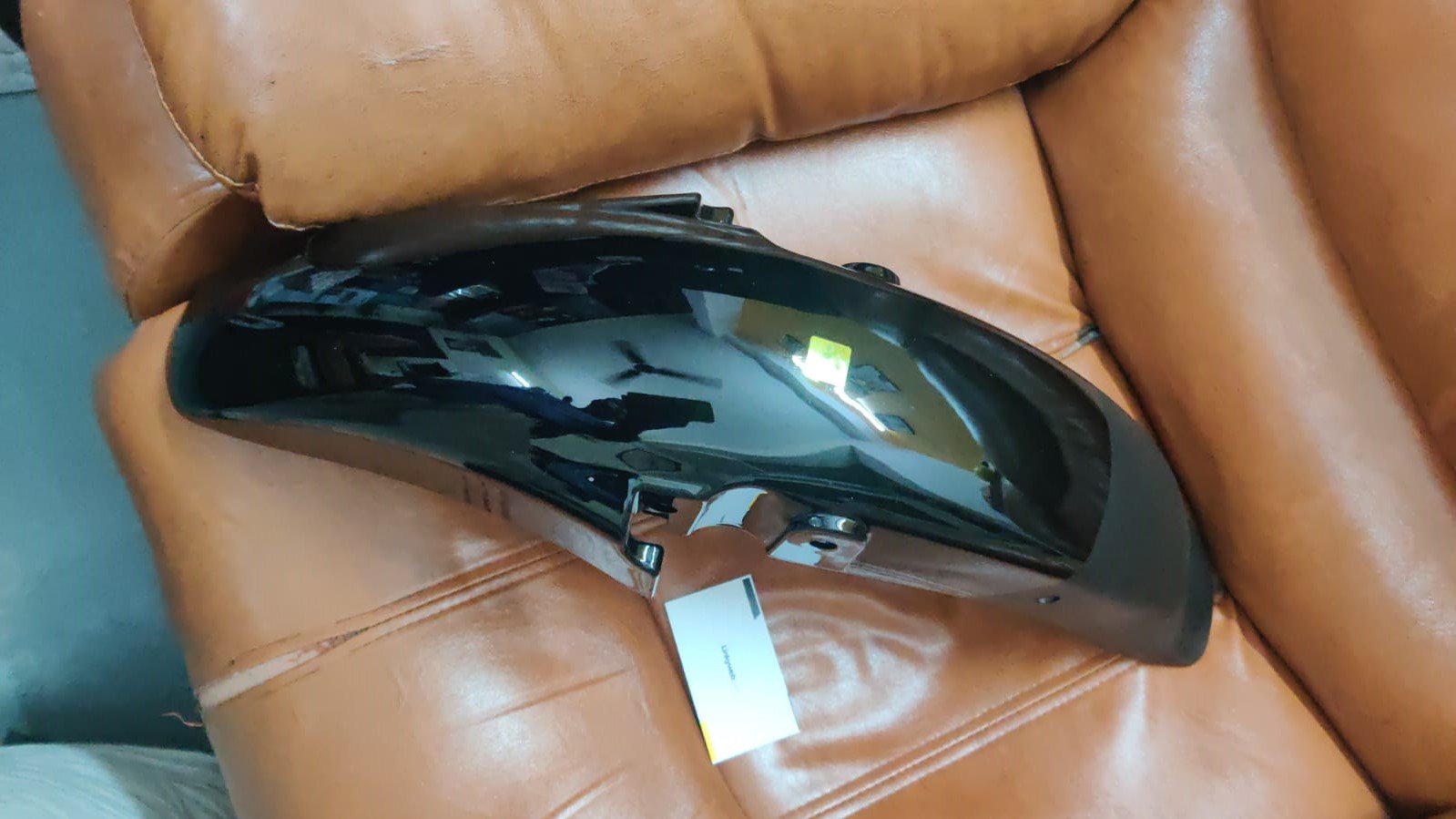 Hero Achiever Front Mudguard Black Hero Achiever Front Mudguard Black