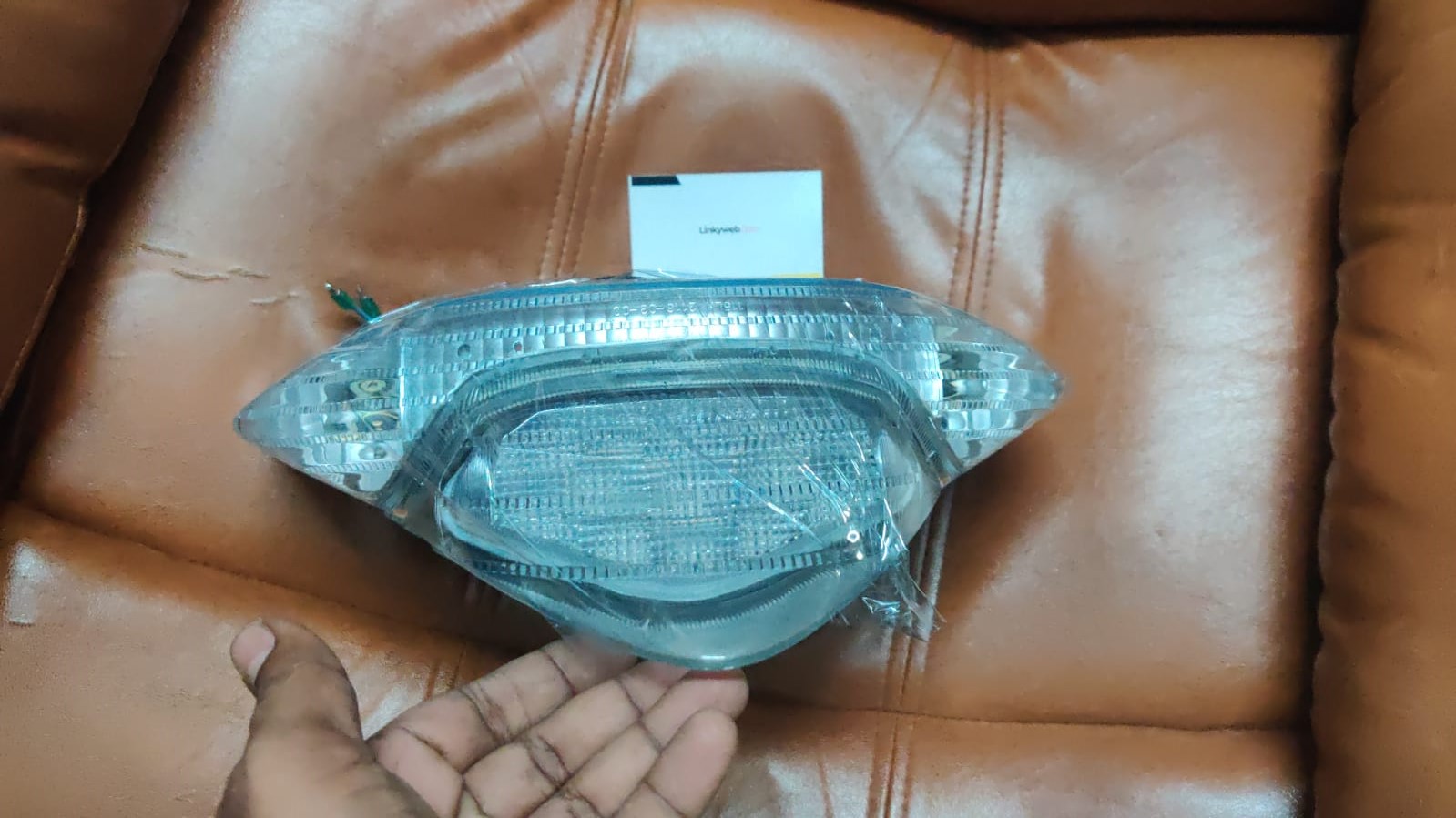 CBZ Xtreme Tail light Assembly - Linkweb.com Hero Cbz Xtreme Tail Tight Assembly