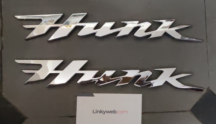 Hero Hunk Emblem Logo Hero Hunk Emblem Logo