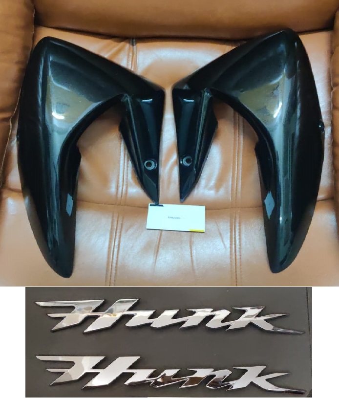 Hero Hunk TPFC with Emblem Logo Hero Hunk TPFC with Emblem Logo