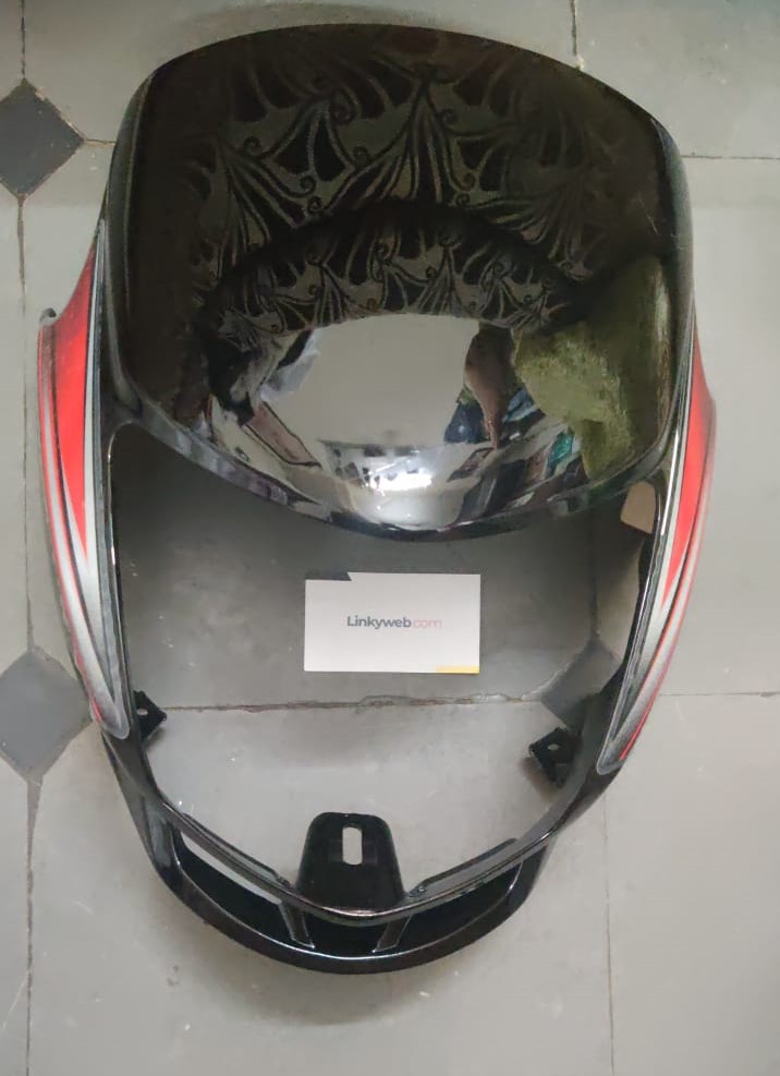 Honda Dream Yuga Headlight Visor Mask Fairing Honda Dream Yuga Headlight Visor Mask Fairing