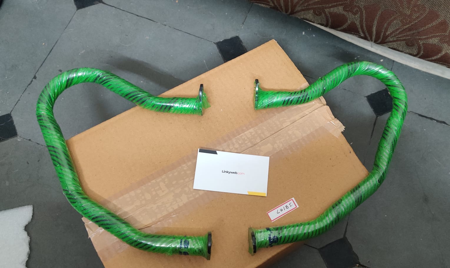 Honda twister on sale saree guard online