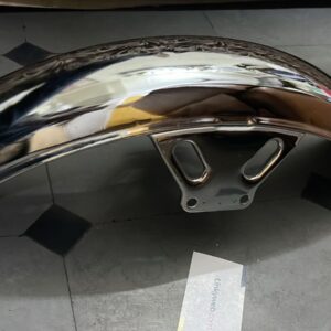 Suzuki Samurai Front Mudguard Metal Chrome Plated