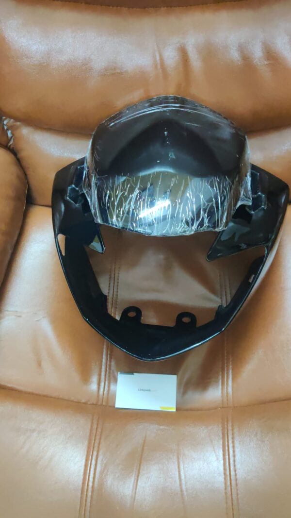 TVS Apache Rtr Headlight Visor Black