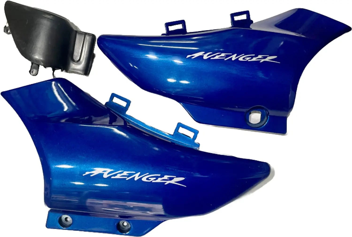 Bajaj Avenger Side Panel Blue Bajaj Avenger Side Panel Blue