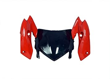 Hero Hunk Headlight Visor Mask Fairing Hero Hunk Headlight Visor Mask Fairing