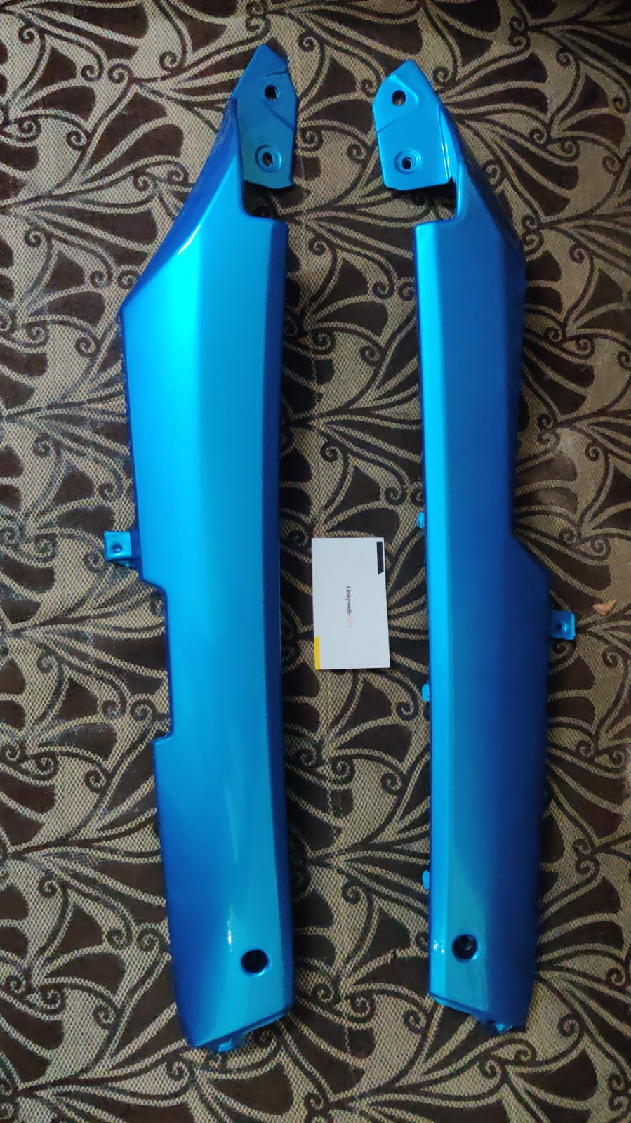 Hero Maestro Foot Guard Trim Blue Hero Maestro Foot Guard Trim Blue