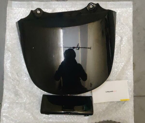 Black Tail light lower plate Cowl plate Honda Aviator