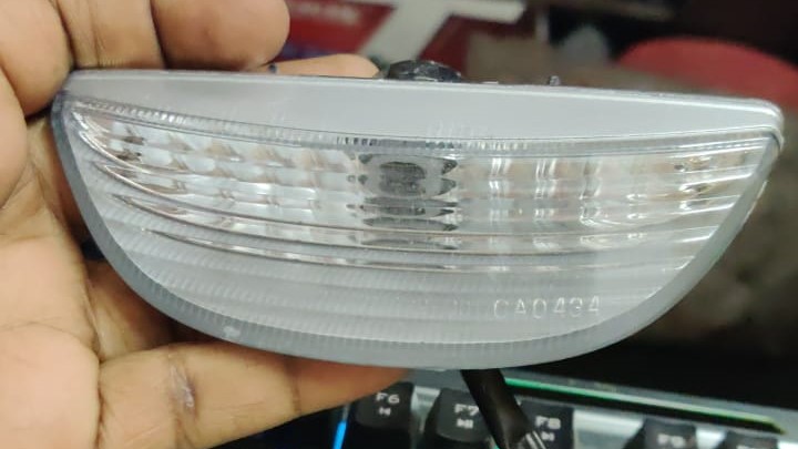 Hero Cbz Xtreme Parking Light