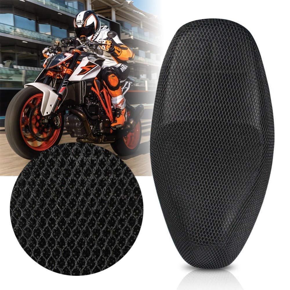 Cool Motorcycle Seat Covers – Wind Rider Seat Covers