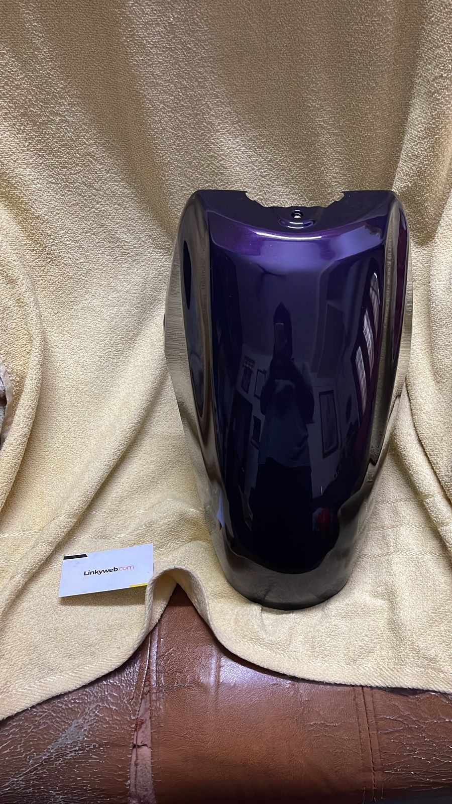 Honda Activa I Front Mudguard Purple Honda Activa I Front Mudguard Purple