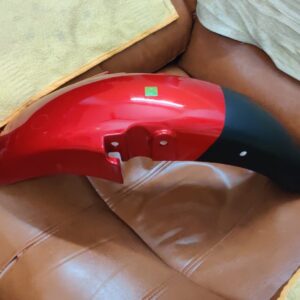 Hero Achiever Front Mudguard Red