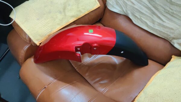 Hero Achiever Front Mudguard Red