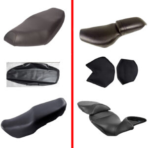 Unicorn Motorcycle Seat Cover double cushion