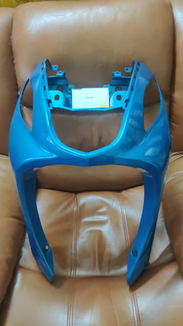 Blue Front Nose and Body For Yamaha Fascino - Image 2
