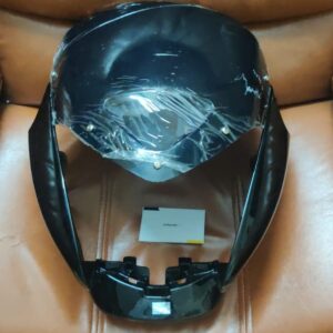 Hero Achiever Black Headlight Visor, Fairing, Mask