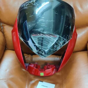 Hero Achiever Headlight Visor Red