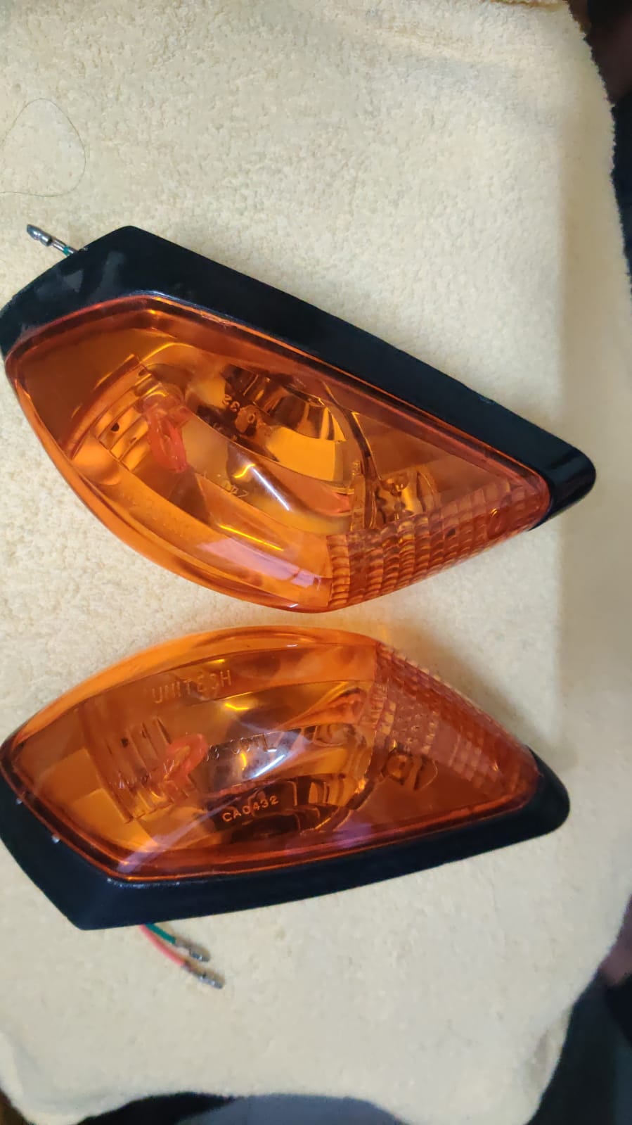 Hero Cbz Xtreme Front Indicators Hero Cbz Xtreme Front Indicators